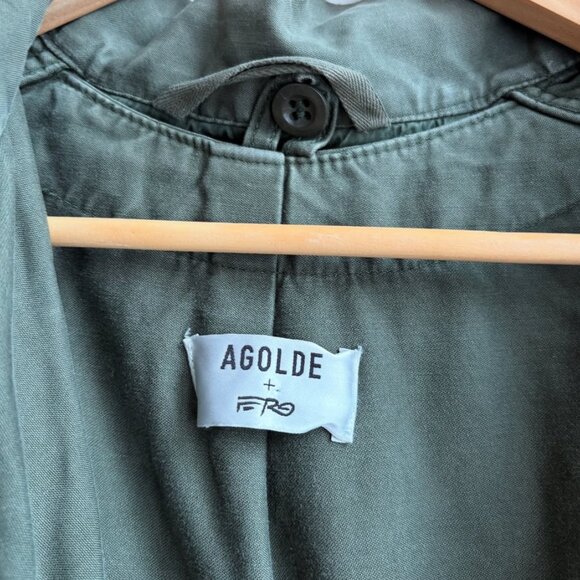 AGOLDE Military Style Jacket - Picture 2 of 7